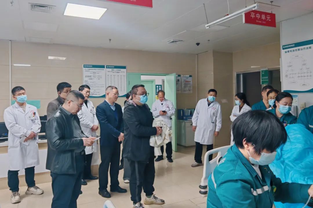 喜报！洛阳新里程医院卒中救治能力获权威认证