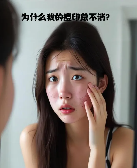 【痘印】变红变黑怎么办？？？