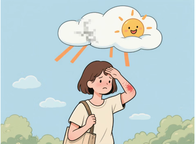 日光下的皮肤病：日光性荨麻疹